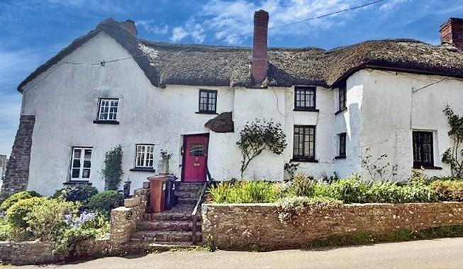Fuchsia Cottage, Lapford, Crediton EX17 6QH