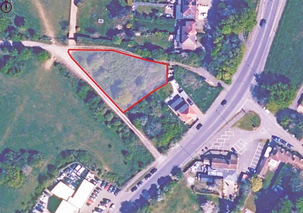Land on the west side of 1 Leaves Green House, Leaves Green Road, KESTON, Kent, BR2 6DU