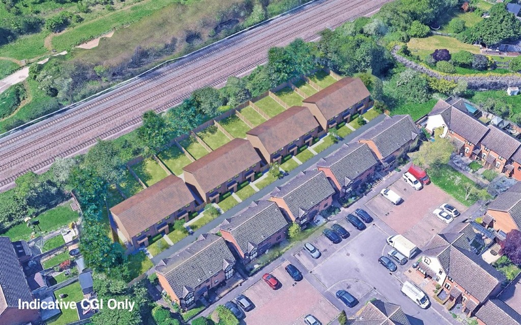 Land at, Ramerick Gardens, ARLESEY, Bedfordshire, SG15 6XZ