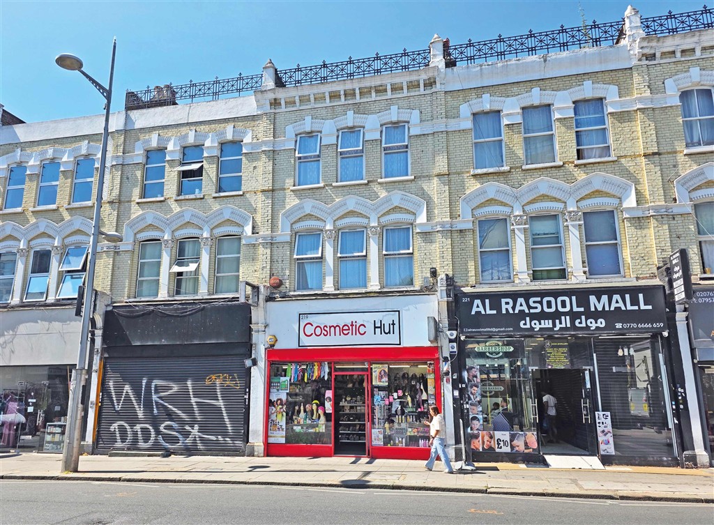 219 Kilburn High Rd, North Maida Vale, London NW6 7JG