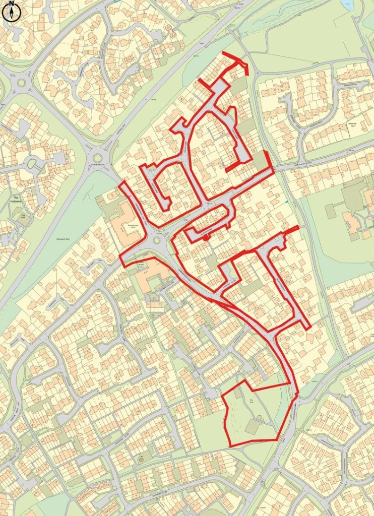 Land at, Gainsborough Way, SWINDON, Wiltshire, SN5 8PD