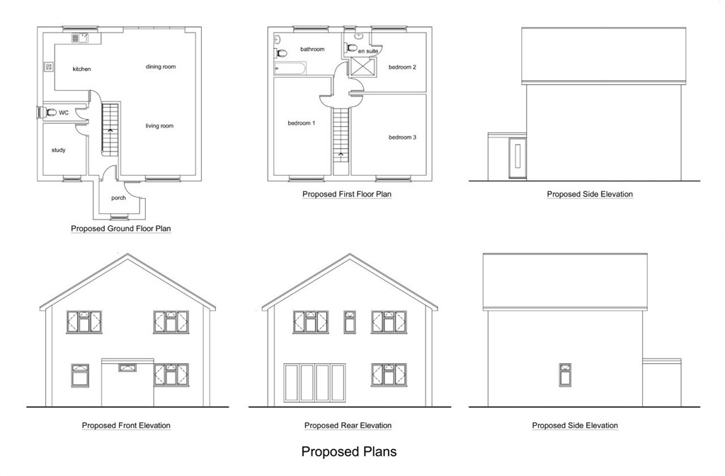 Land adj. 2, Alder Close, TROWBRIDGE, Wiltshire, BA14 0JJ