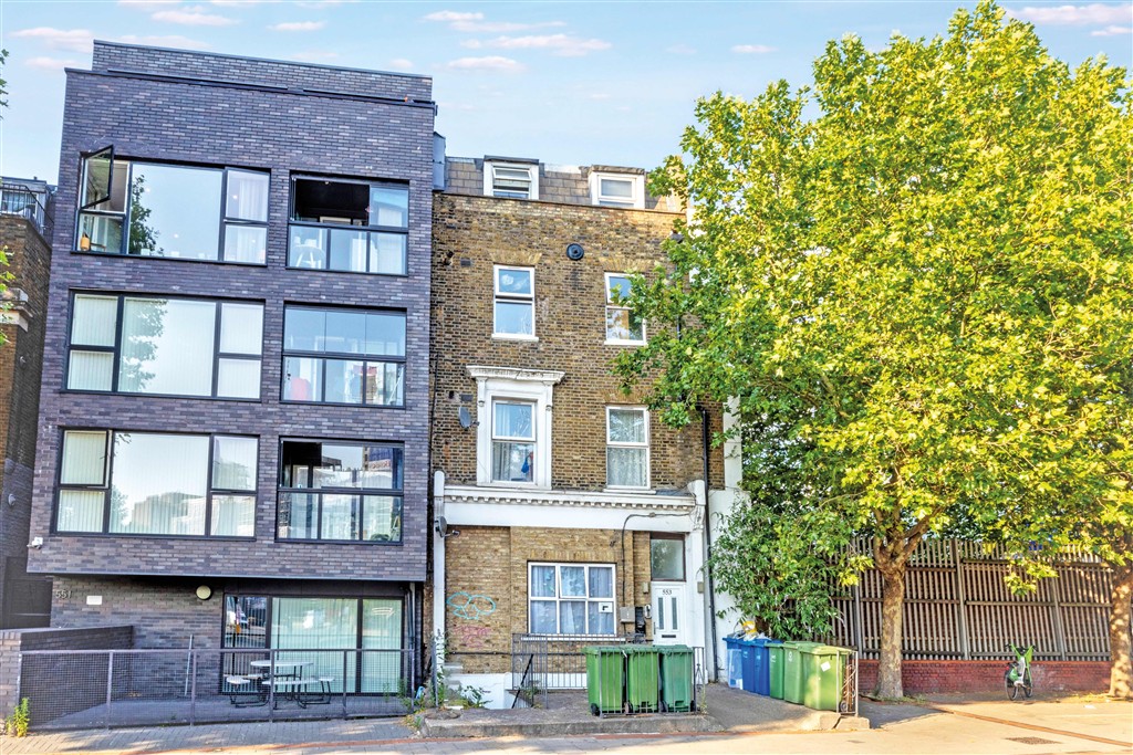 4, 553 Old Kent Rd, London SE1 5EW