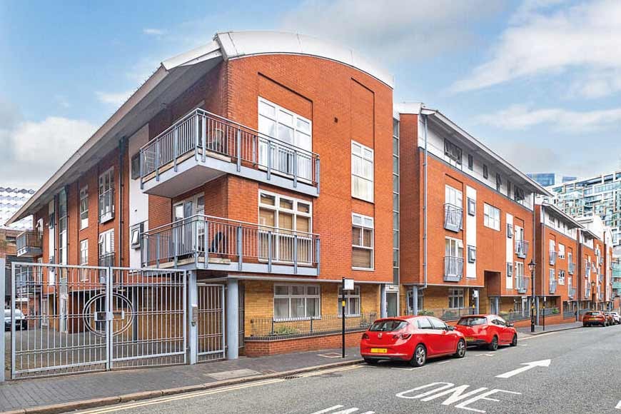 Friday Bridge, Berkley Court, Berkley St, Birmingham B1 2LB