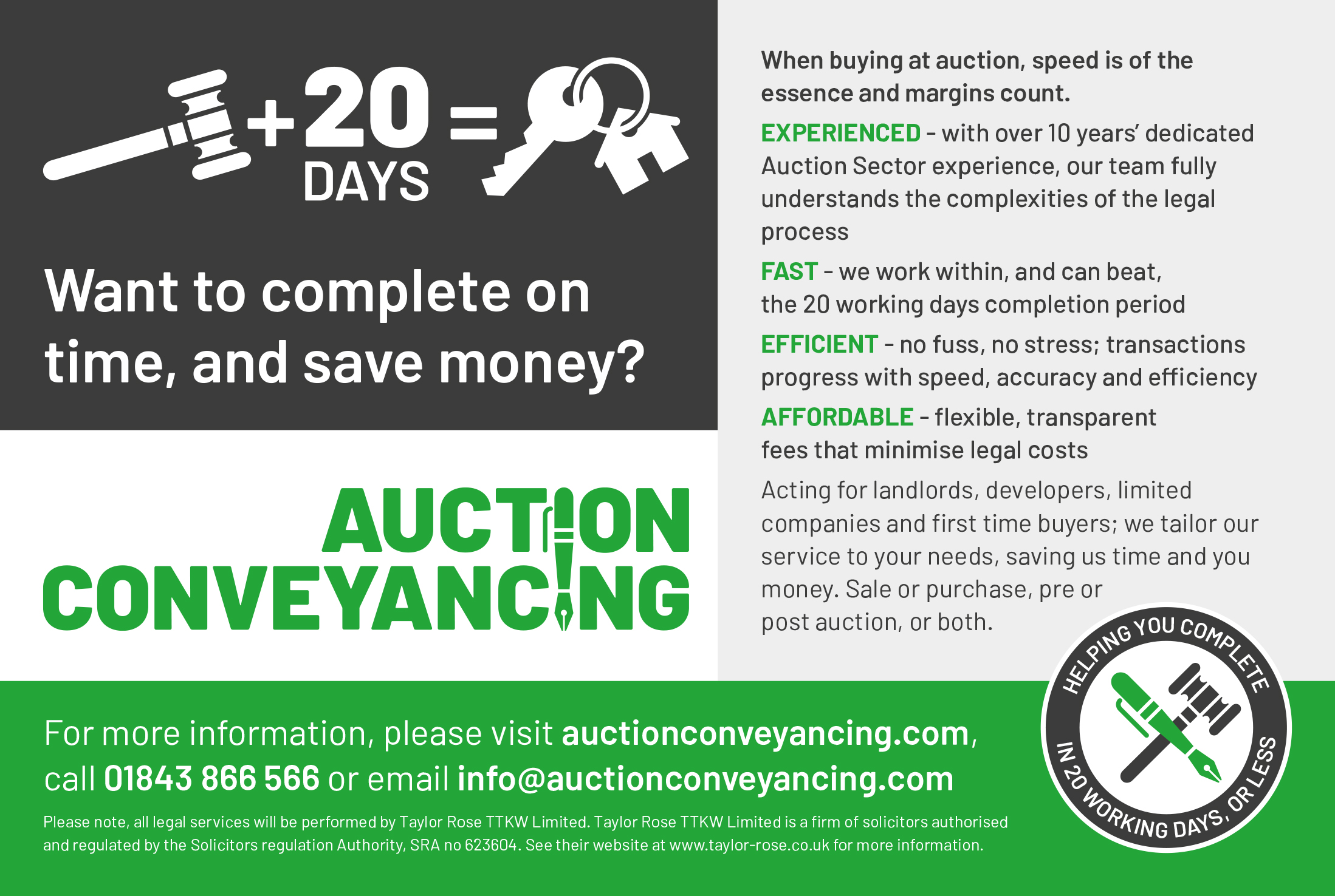 auction conveyancing